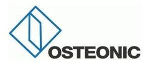 오스테오닉 로고. (출처: 오스테오닉)