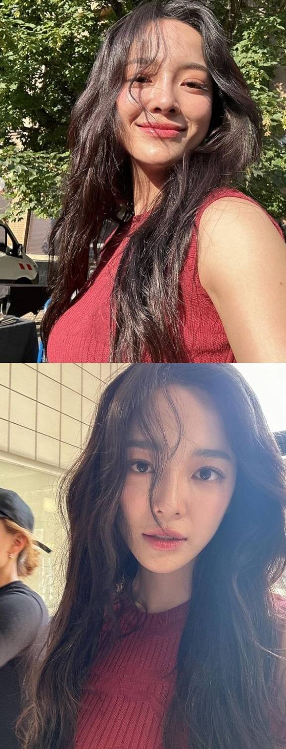 그룹 아이오아이, 구구단 출신이자 배우 김세정. (김세정 소셜네트워크서비스)