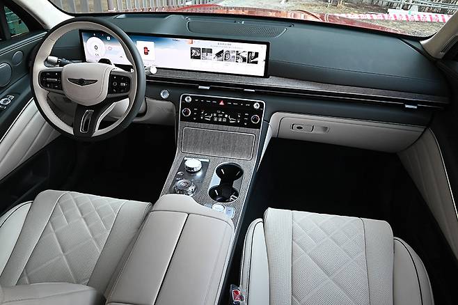 제네시스 GV80 3.5 T AWD. 김학수 기자