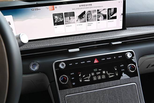 제네시스 GV80 3.5 T AWD. 김학수 기자