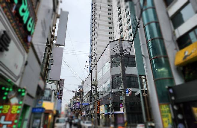 부천역 북부 상점가 전경 (사진=이데일리 이배운 기자)