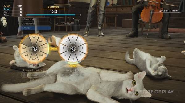 - 수많은 미니 게임이 등장하며, 원작 미니 게임도 개선된 버전으로 즐길 수 있다