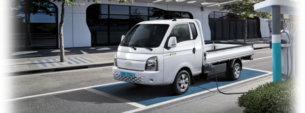 현대 포터 일렉트릭 사진 현대차