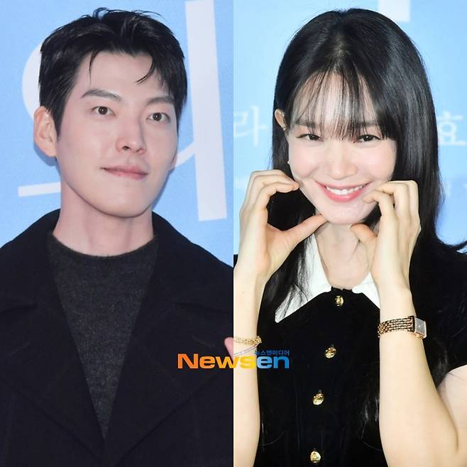 사진=김우빈(왼쪽), 신민아/뉴스엔DB