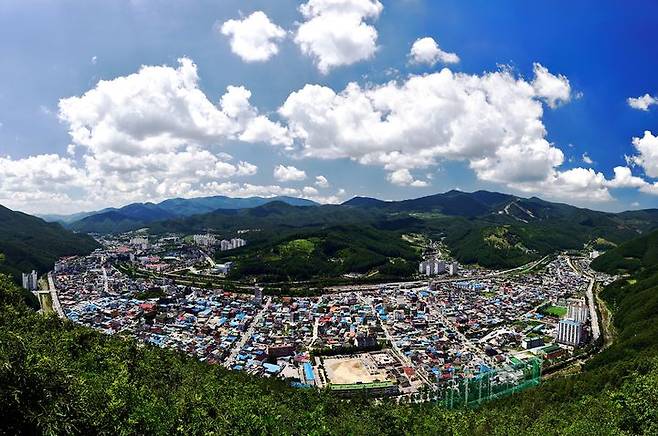 [태백=뉴시스] 김의석 기자 = 태백시. (제공=태백시) *재판매 및 DB 금지