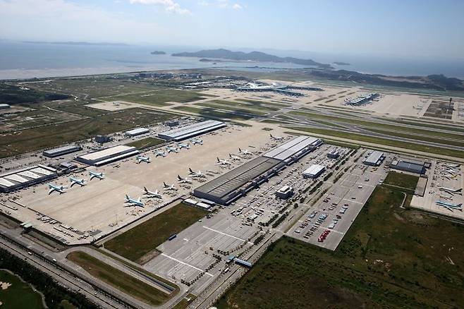 [서울=뉴시스] 사진은 인천공항 화물터미널의 모습. 2024.02.07 (사진=인천공항공사 제공) photo@newsis.com *재판매 및 DB 금지