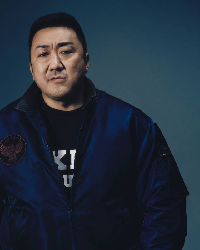 배우 마동석 /사진=넷플릭스