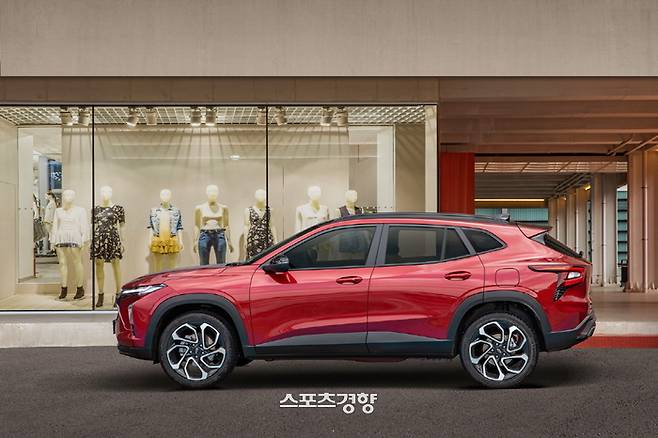 쉐보레 트랙스크로스오버.