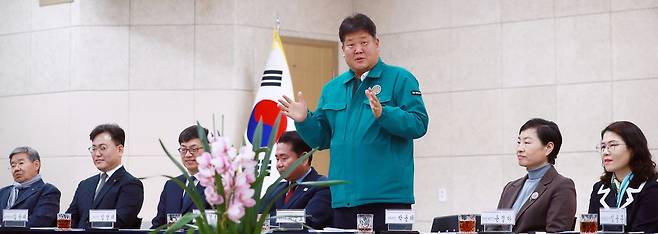 한국세무금융고등학교 육성 협약식 [태백시 제공.재판매 및 DB 금지]