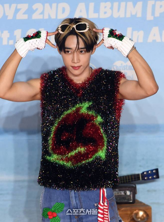 더보이즈 선우. 사진 | 박진업기자 upandup@sportsseoul.com