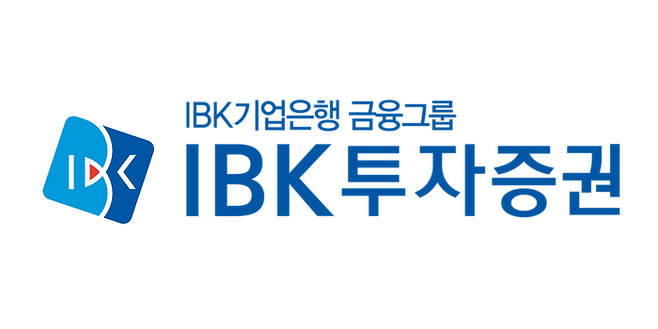 IBK투자증권 CI. ⓒIBK투자증권