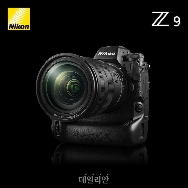 니콘 플레그십 미러리스 카메라 Z9. ⓒ니콘이미징코리아