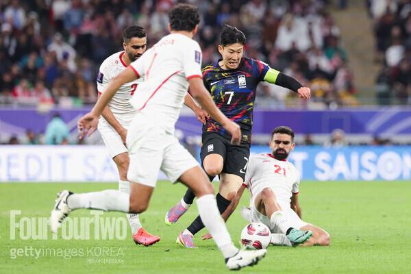 사진=게티이미지. 이번 대회 내내 하프타임 전후 실점을 내준 한국