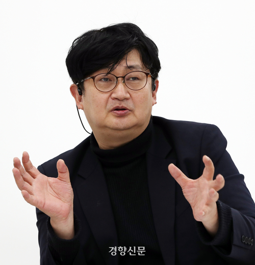 정한울 한국사람연구원 원장.  서성일 선임기자