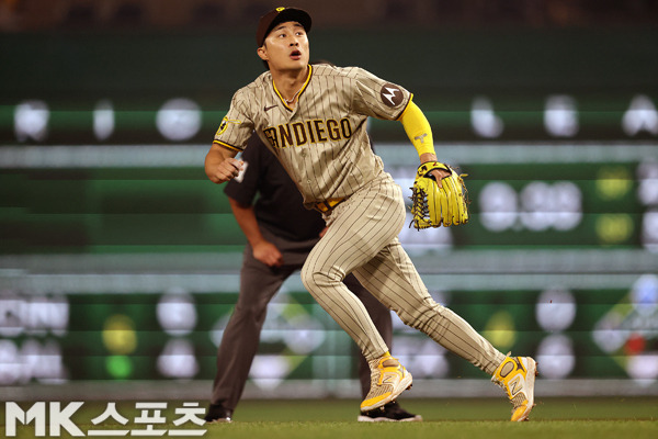 김하성이 MLB 선수 랭킹 88위에 올랐다.