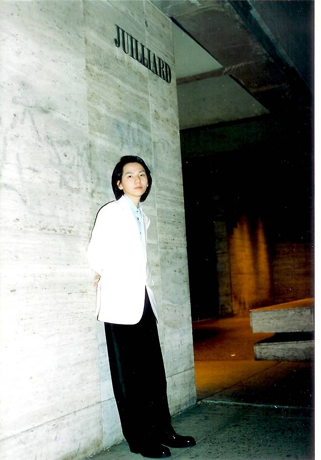 줄리어드 시절의 팝페라 테너 임형주 [디지엔콤 제공]