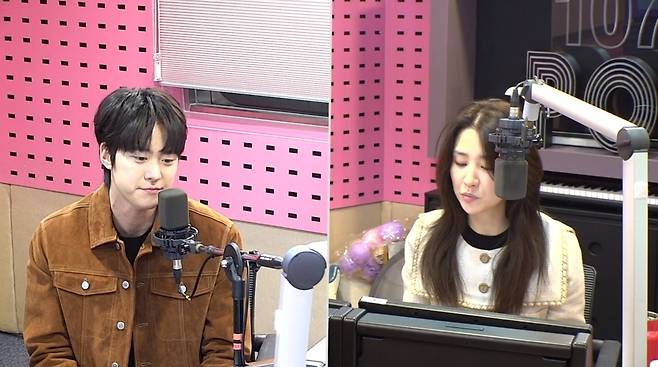 SBS 파워FM ‘박하선의 씨네타운’ 보는라디오 캡처