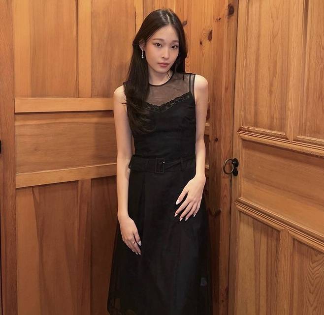 [서울=뉴시스] 정유경 신세계 총괄사장의 맏딸 문서윤씨. (사진 = 소셜미디어 캡처) 2024.02.06. photo@newsis.com *재판매 및 DB 금지