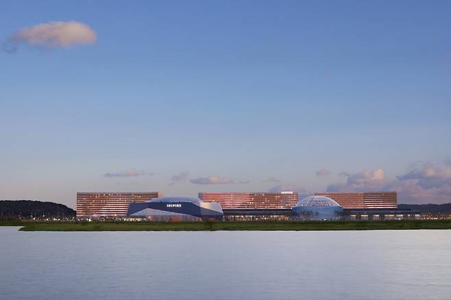 인스파이어 엔터테인먼트 리조트 전경