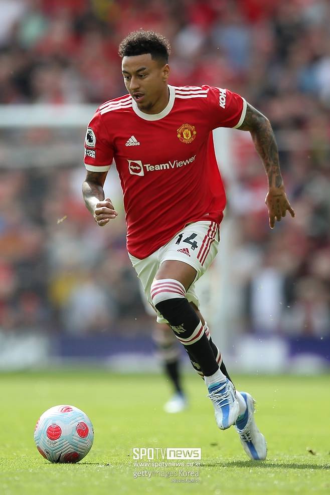 ▲ 맨체스터 유나이티드 시절의 린가드.