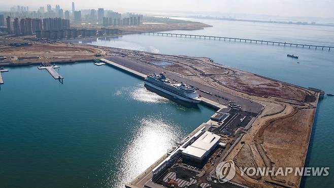 인천항 골든하버 [인천항만공사 제공. 재판매 및 DB 금지]