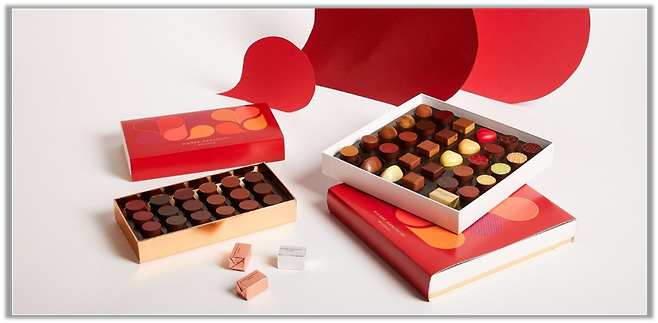 신세계백화점 강남점에 국내 1호점을 여는 벨기에 고급 초콜릿 브랜드 피에르 마르콜리니 (출처 : 홈페이지)