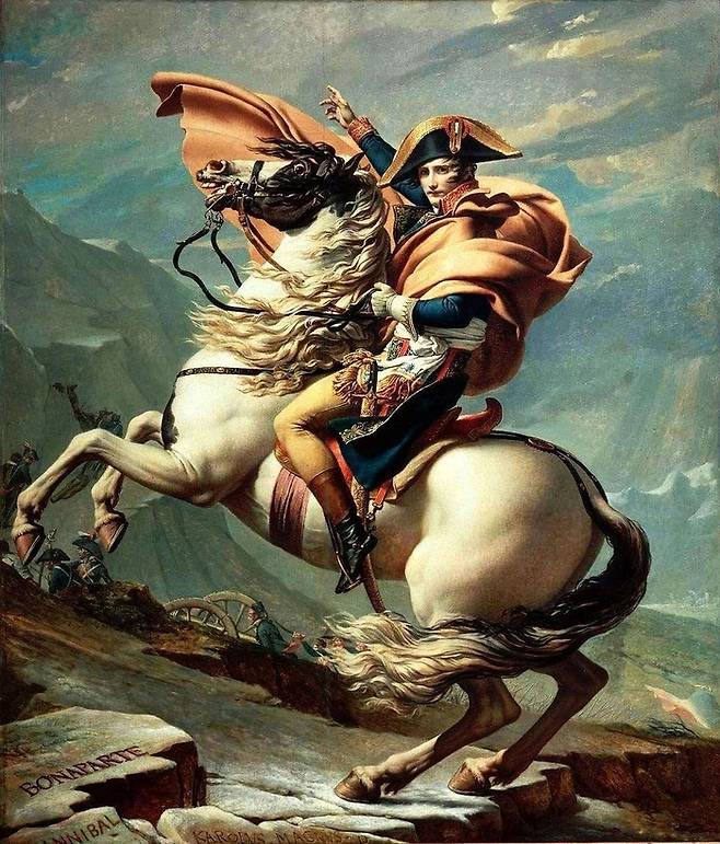 나폴레옹 보나파르트(1769~1821). [사진 출처 = 픽사베이]