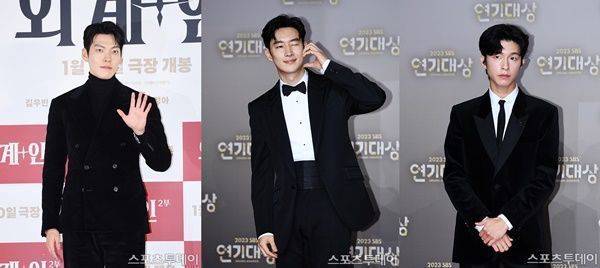 김우빈 이제훈 홍경 / 사진=DB