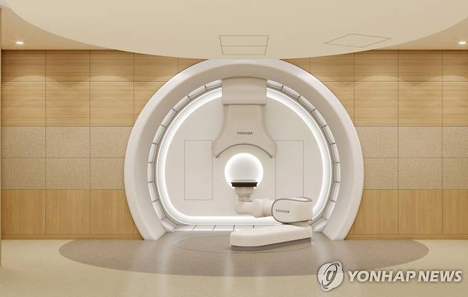 기장 중입자 고정빔 치료실 예상도 [서울대병원 제공]