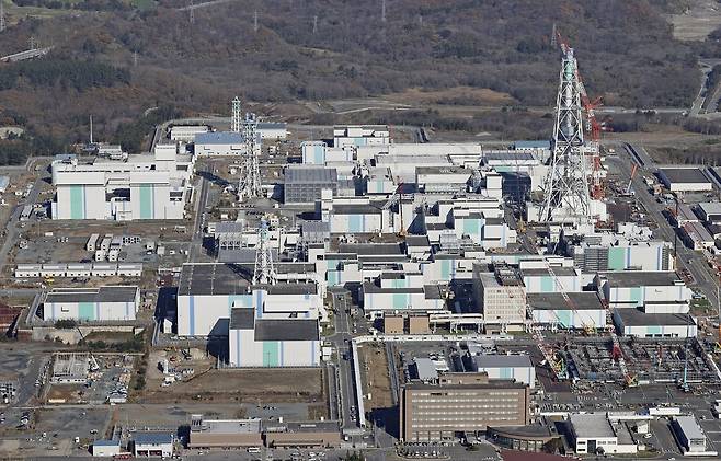 일본 아오모리현 롯카쇼무라 사용후핵연료 재처리공장 [교도 연합뉴스 자료사진. 재판매 및 DB 금지]