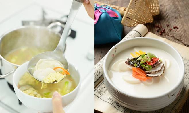 떡국은 설날 대표 음식이지만 다이어트 중이라면 조절해서 먹을 필요가 있다. [사진=게티이미지뱅크]