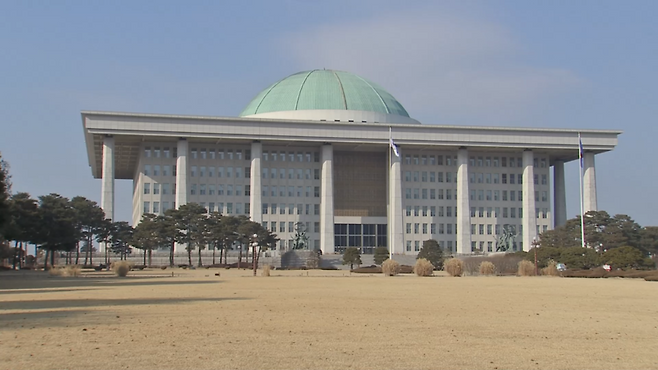 국회의사당 외경. / 사진 = MBN