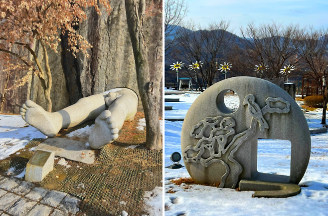 포천아트밸리 돌 조각 공원/ 사진=김혜성 여행+ 기자