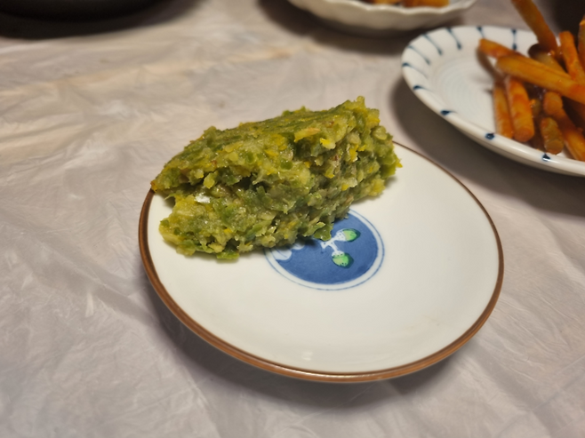 이박사가 만든 유자향이 풍부한 고추냉이 소스. 안병준 기자