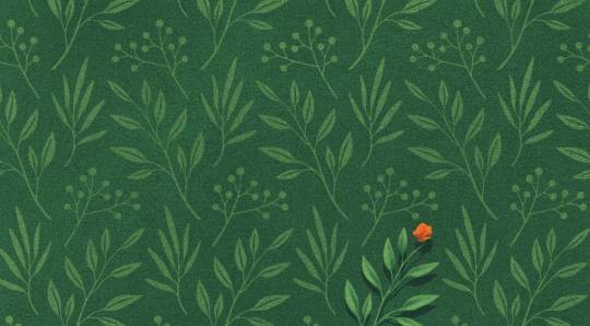 김금희 작가의 소설 ‘풀의 전략’을 표현한 이정호 작가의 일러스트.