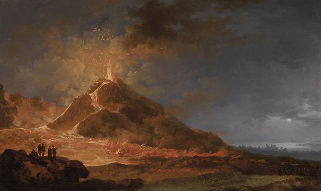 피에르 자크 볼레르, 'Eruption of Vesuvius'
