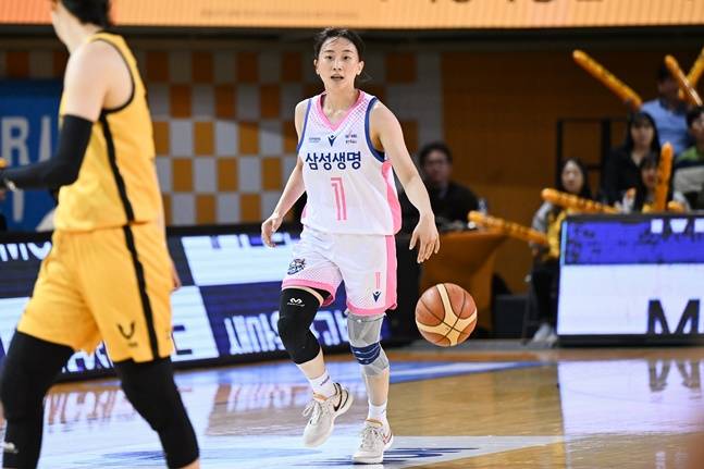 삼성생명 이주연. /사진=WKBL