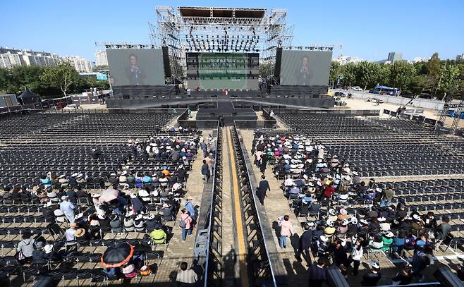 성수동엔 변화의 바람이 강하게 일고 있다. 사진은 시민 문화·여가공간으로 재탄생한 성수동 삼표레미콘 부지. [사진=뉴시스]