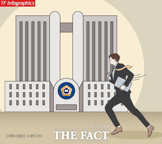 오는 4월 10일 제22대 국회의원선거를 앞두고 국내 대형 로펌들이 분주해졌다./정용무 그래픽 기자