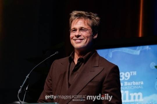 브래드 피트/게티이미지코리아