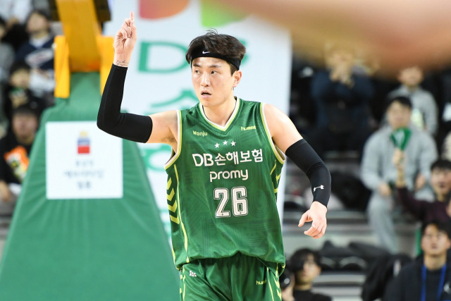 원주 DB 프로미 강상재./KBL