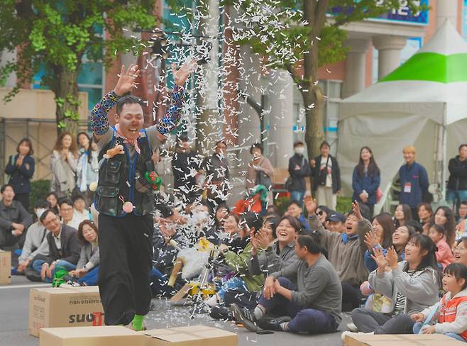 [광주=뉴시스] 광주 프린지페스티벌. (사진=광주시청 제공). photo@newsis.com *재판매 및 DB 금지