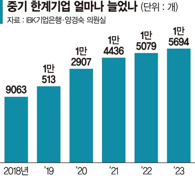 이자 허덕이는 中企…구조조정 시계 빨라진다