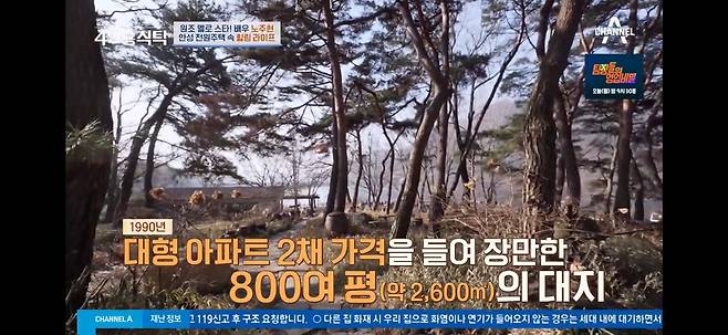 이미지 출처 =&nbsp;채널A 예능 프로그램 ‘절친 토큐멘터리 4인용식탁'