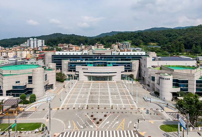 [남양주=뉴시스] 남양주시청 제1청사. (사진=뉴시스 DB). photo@newsis.com *재판매 및 DB 금지