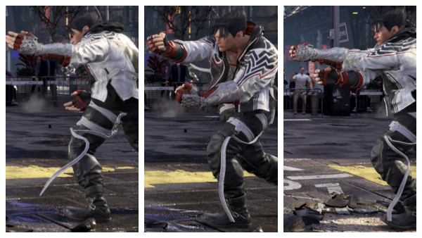 - 왼쪽부터 왼손 잡기, 오른손 잡기, 양손 잡기&nbsp;