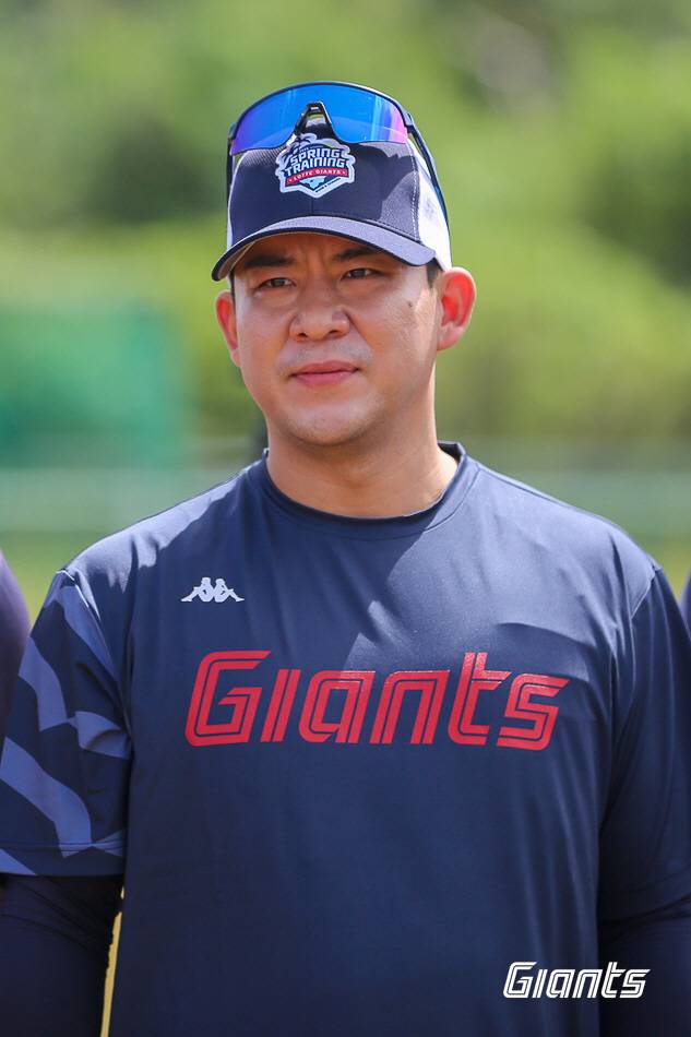 김민성. 사진제공=롯데 자이언츠