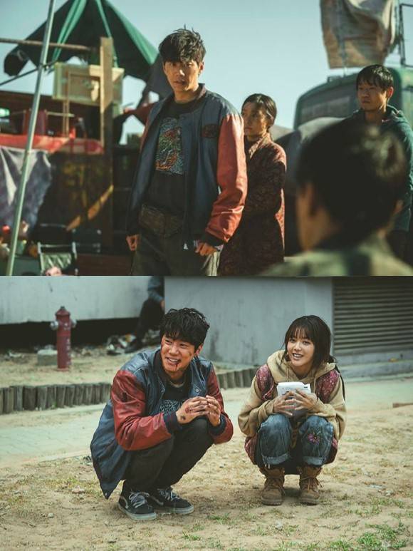 배우 이준영이 넷플릭스 오리지널 영화 '황야' 관련 다양한 이야기를 전했다. /넷플릭스