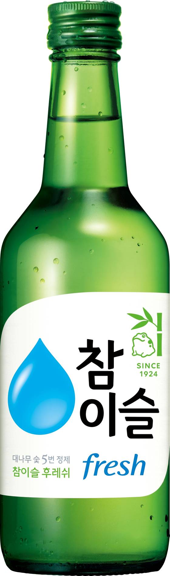 Hitejinro's Chamisul Fresh Soju [HITEJINRO]