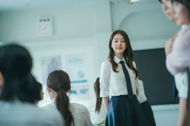 사진=티빙 오리지널 시리즈 ‘피라미드 게임’ 제공